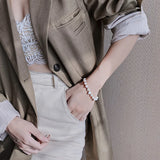 Baroque Pearl Bracelet for Her