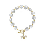 Baroque Pearl Bracelet for Her