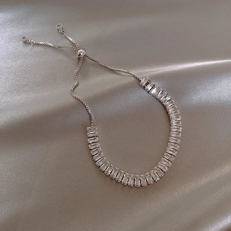 Zircon Bracelet Womens Elegant Ins Girlfriend Bracelet