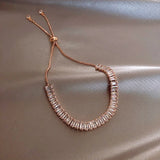 Zircon Bracelet Womens Elegant Ins Girlfriend Bracelet