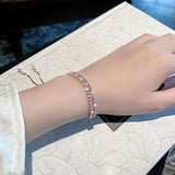 Zircon Bracelet Womens Elegant Ins Girlfriend Bracelet