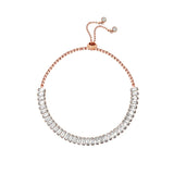 Zircon Bracelet Womens Elegant Ins Girlfriend Bracelet