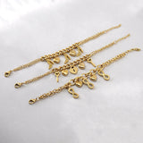 Stainless Steel Love Bracelet European Style Lucky 8 Hand Jewelry