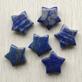 Natural Lapis Lazuli Star Shape Pendants 6pcs/lot