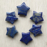 Natural Lapis Lazuli Star Shape Pendants 6pcs/lot