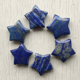 Natural Lapis Lazuli Star Shape Pendants 6pcs/lot