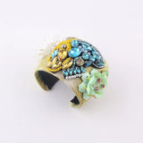 Rhinestone Tassel Bird Parquet Bracelet Ladies Travel 950