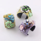 Rhinestone Tassel Bird Parquet Bracelet Ladies Travel 950