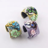 Rhinestone Tassel Bird Parquet Bracelet Ladies Travel 950