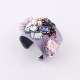 Rhinestone Tassel Bird Parquet Bracelet Ladies Travel 950