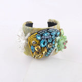 Rhinestone Tassel Bird Parquet Bracelet Ladies Travel 950