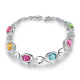 Temperament Rainbow Treasure Series Bracelet for Women