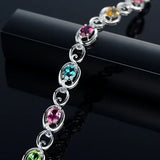 Temperament Rainbow Treasure Series Bracelet for Women