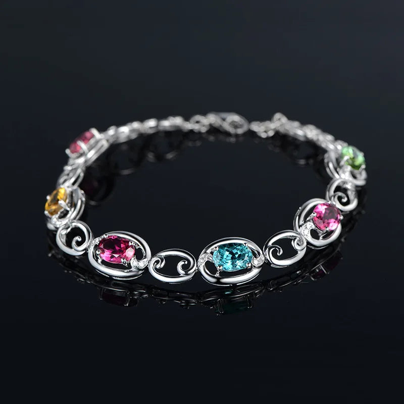 Temperament Rainbow Treasure Series Bracelet for Women