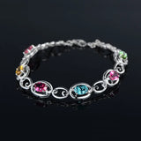 Temperament Rainbow Treasure Series Bracelet for Women