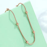 Women's Beads Necklace Jewelry Collar Long & Short Chain for Holiday