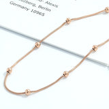 Women's Beads Necklace Jewelry Collar Long & Short Chain for Holiday