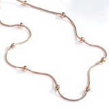 Women's Beads Necklace Jewelry Collar Long & Short Chain for Holiday