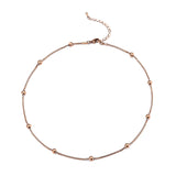Women's Beads Necklace Jewelry Collar Long & Short Chain for Holiday