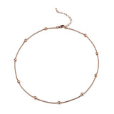 Women's Beads Necklace Jewelry Collar Long & Short Chain for Holiday