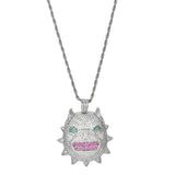Hip-Hop Little Monster Sweater Chain Pendant