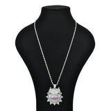 Hip-Hop Little Monster Sweater Chain Pendant