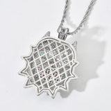 Hip-Hop Little Monster Sweater Chain Pendant