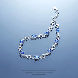Sapphire Treasure Bracelet - Women's Jewelry