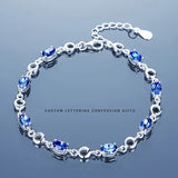 Sapphire Treasure Bracelet - Women's Jewelry
