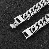 Thick Cuban Chain Bracelets for Men and Women