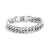Thick Cuban Chain Bracelets for Men and Women