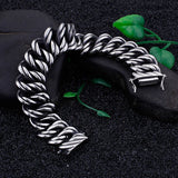 Wild Men's Stainless Steel Bracelet