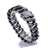 Wild Men's Stainless Steel Bracelet