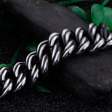 Wild Men's Stainless Steel Bracelet