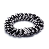 Wild Men's Stainless Steel Bracelet