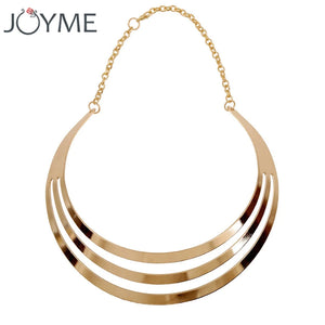 Women Layered Open Torques Necklace Maxi Choker Chunky Necklaces