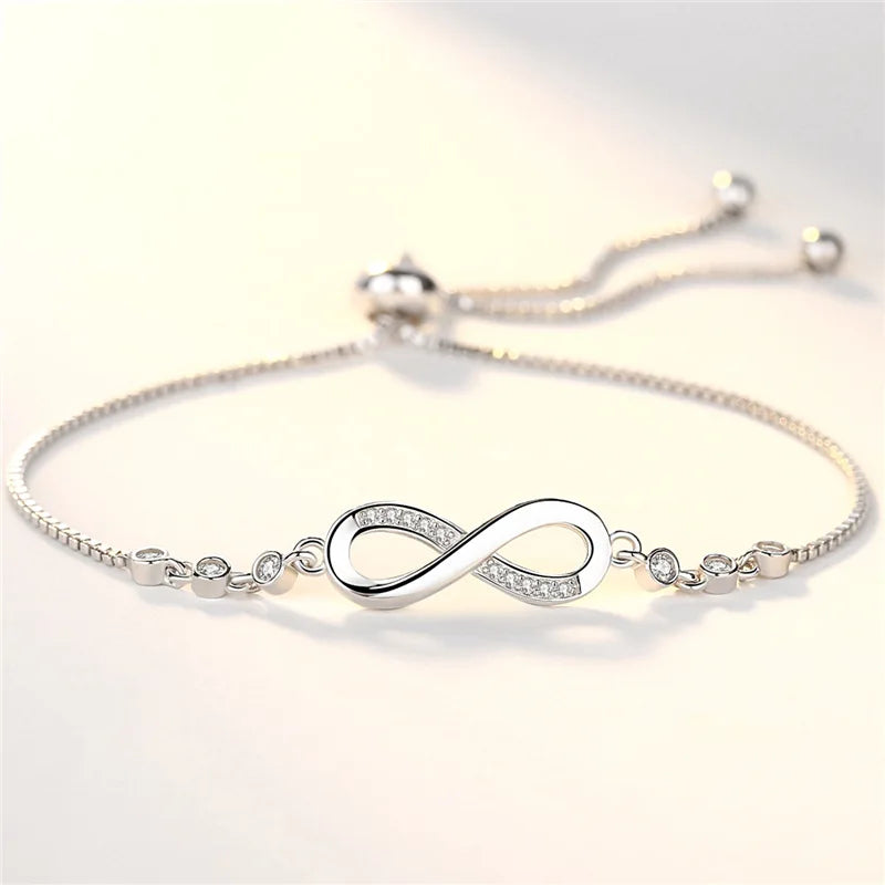 Crystal Bracelet for Women - 925 Silver