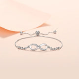 Crystal Bracelet for Women - 925 Silver