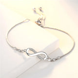 Crystal Bracelet for Women - 925 Silver
