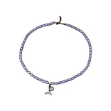 5-6mm Freshwater Rice Pearl Necklace Clavicle Decor Fashionable