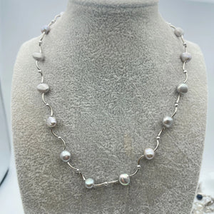 Freshwater Pearl Star Necklace