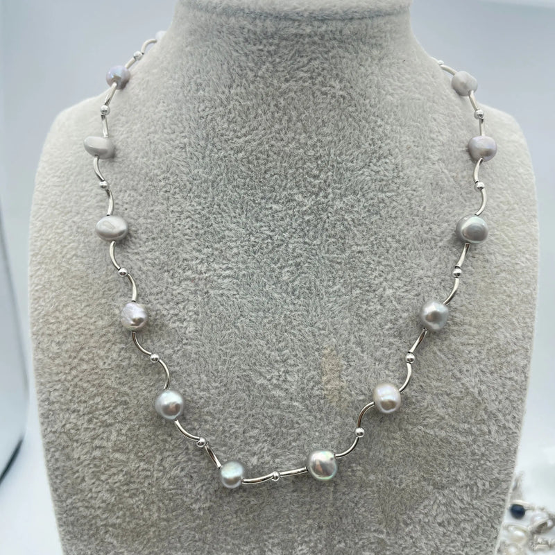Freshwater Pearl Star Necklace