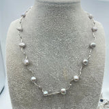 Freshwater Pearl Small Star Necklace