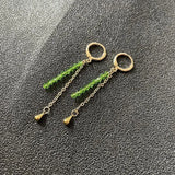 Green Necklace Female Clavicle Chain Short Temperament Necklace