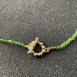 Green Necklace Female Clavicle Chain Short Temperament Necklace
