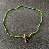 Green Necklace Female Clavicle Chain Short Temperament Necklace