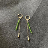Green Necklace Female Clavicle Chain Short Temperament Necklace