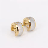 12 Pairs Snap Type Earrings for Girls in Four Seasons