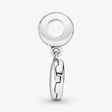 925 Sterling Silver Sun Pendant Bee Family Clip Bead for Bracelet DIY Jewelry