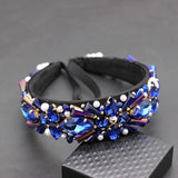 Baroque Crystal Small Particles Headband Reception Rhinestone Headband